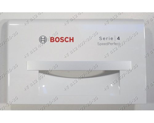 Панель дозатора стиральной машины Bosch WLG20165OE/03