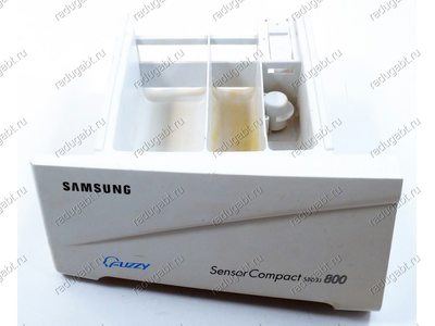 Дозатор порошка стиральной машины Samsung DC61-00366A в сборе с передней панелью