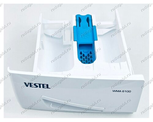 Выдвигающийся дозатор порошка стиральной машины Vestel WMA6100 , WMV4410, WM 1044 F2, WM1044F2