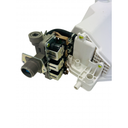 Бункер дозатора порошка стиральной машины Haier HW60-BP12758 HW60-BP12758S - 0020811052
