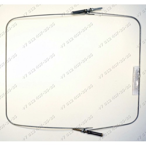 Хомут резины люка внешний стиральной машины Candy CTG856SY CTA84AA 31000420
