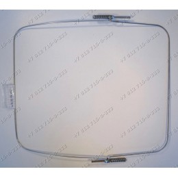 Хомут резины люка внешний стиральной машины Candy CTG95SY