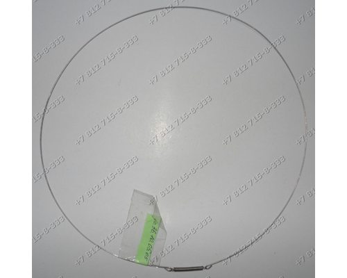 Хомут резины люка внешний стиральной машины Samsung DC91-12078A - диаметр 310 мм
