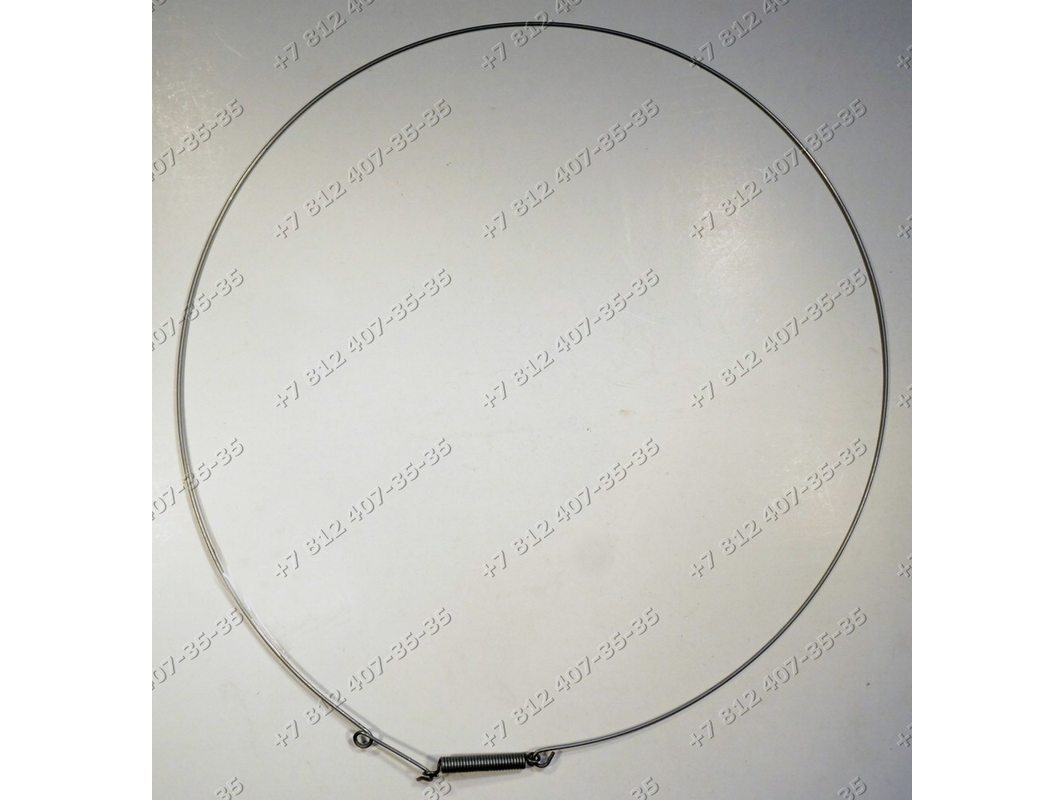 Хомут прокладки задней части бака стиральной машины LG F1495BDS7 ...