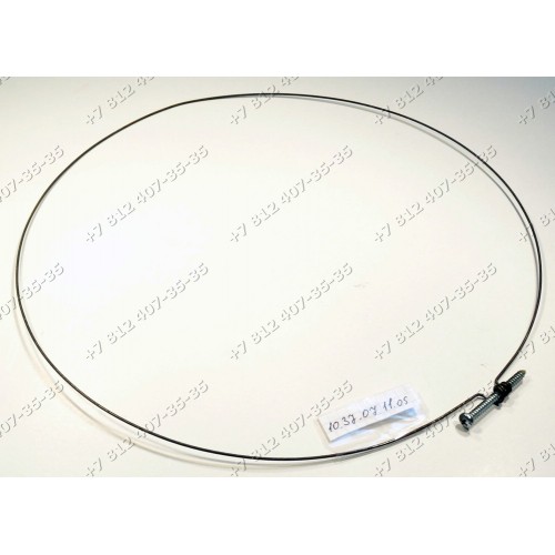 Хомут резины люка внутренний стиральной машины Bosch WMV4280SK/02