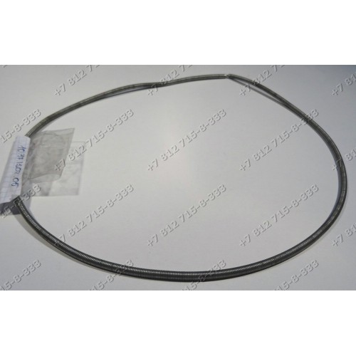 Хомут резины люка внутренний стиральной машины Beko WKD23580T WKD25105TS WKB60821PTM