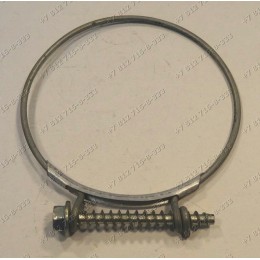 Хомут патрубка слива большой стиральной машины Electrolux EWT825 913208321-02 Candy Aqua1000DF-07S Holiday 104F