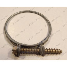 Хомут патрубка налива малый стиральной машины Zanussi TA1033V 913100141-03