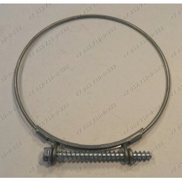 Хомут патрубка слива большой стиральной машины Bosch Zanussi FLS876C Bosch WAS20443OE/07