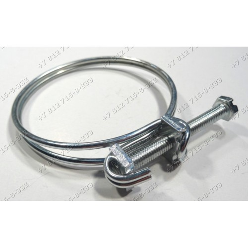 Хомут патрубка слива стиральной машины Whirlpool AWG223
