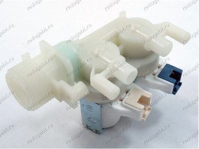 Электромагнитный впускной клапан для стиральной машины Ariston, Indesit, Whirlpool EDL90/88-L C00110333 ОРИГИНАЛ 