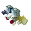 Электромагнитный впускной клапан для стиральной машины Ariston, Indesit, Whirlpool C00110333 RobertShaw W16001667808 