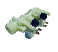Электромагнитный впускной клапан для стиральной машины Ariston, Indesit, Whirlpool EDL90/88-M C00066518
