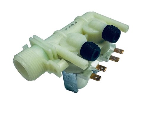 Электромагнитный впускной клапан для стиральной машины Ariston, Indesit, Whirlpool EDL90/88-M C00066518