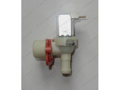 Одинарный электромагнитный клапан для стиральной машины 481281729739