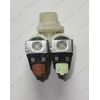 Двойной электромагнитный клапан для стиральной машины Electrolux EWS 8010 W 180 градусов