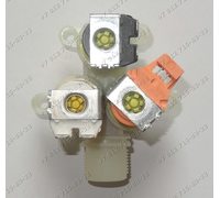 Тройной клапан для стиральной машины Electrolux EWF1086 EW1077F (914002718-00) EWF1286 914003211-00