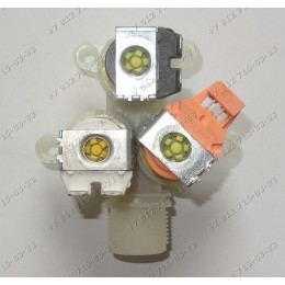 Тройной клапан для стиральной машины Electrolux EWF1086 EW1077F (914002718-00) EWF1286 914003211-00