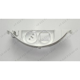 Панель-держатель клапана для стиральной машины Electrolux 1246086050
