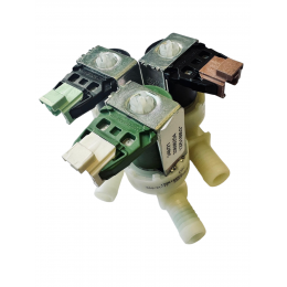 Клапан стиральной машины AEG, Electrolux, Zanussi - КЭН 3*180 - 132518853 - 33690294 - ОРИГИНАЛ!
