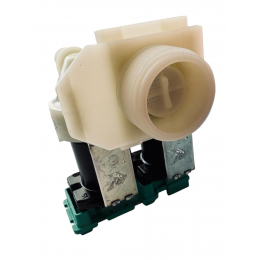 Клапан для стиральной машины Bosch Siemens - 2*180 9000544932, 33490471 ОРИГИНАЛ