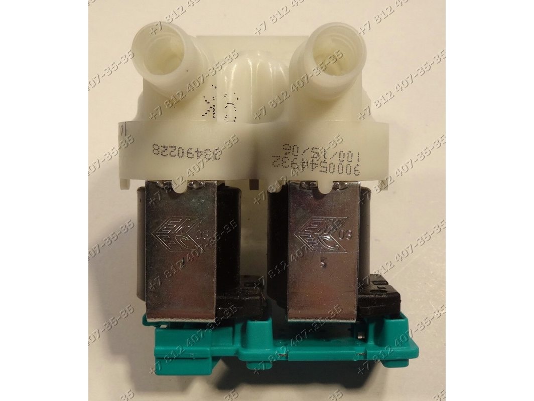 9000544932, 00626528 Клапан для стиральной машины Bosch MAXX, Siemens ...