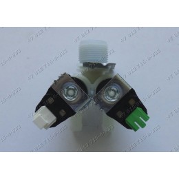 Клапан двойной стиральной машины Whirlpool C00317274