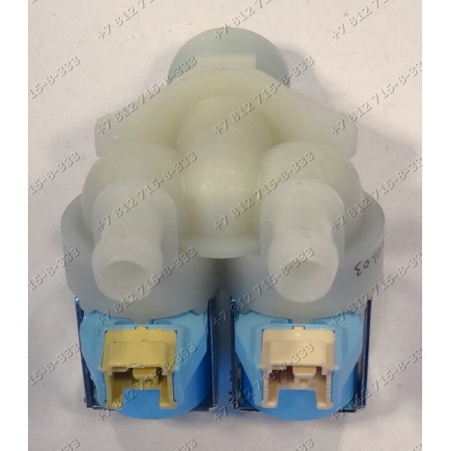 Клапан двойной стиральной машины Beko MVN69011M WKB61041PTMC