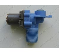 Синий одинарный клапан для холодной воды WV-11AS-51 стиральной машины Daewoo DWF5550DP