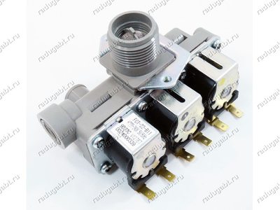 Тройной электромагнитный клапан 3*90 0024000339 для стиральной машины Haier HW60-10266A HW60-12266AS HW70-B1426S
