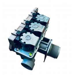 Клапан налива воды стиральной машины Haier 0024000404CA - 3x180