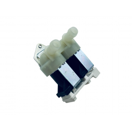 Клапан налива воды стиральной машины Haier 0024000126BC - 2x180
