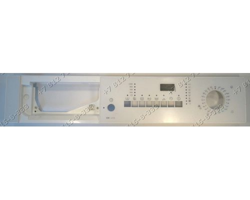 Передняя панель стиральной машины Electrolux EWI1235