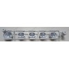 Блок клавиш стиральной машины Indesit IWDC7105EU