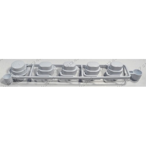 Блок клавиш стиральной машины Indesit EWUC4105CIS, E2SC1160WUA, EWE81484WDE, IWC5125FR