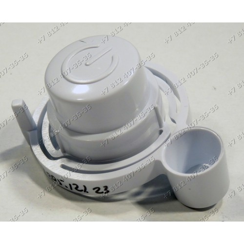 Клавиша включения стиральной машины Indesit EWUC4105CIS 610214868*24891070101 EWSD51031CIS