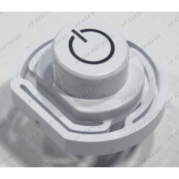 Клавиша включения стиральной машины Ariston RST703DW RDPG96407JSIT RDPG96607JDES c