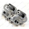 Клавиша оборотов отжима и температуры для стиральной машины Ariston WMSD8215BCIS