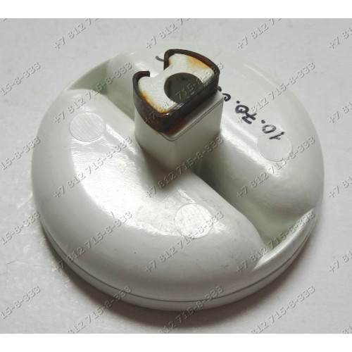 Ручка с панели стиральной машины Ariston AS1047CTX/B