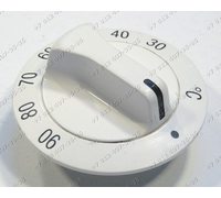 Ручка выбора температуры для стиральной машины Bosch WMV4280SK/02