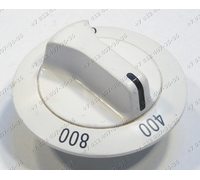 Ручка выбора оборотов для стиральной машины Bosch WMV4280SK/02