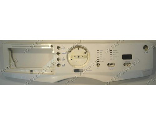 Передняя панель для стиральной машины Beko WM5450T WM5350TS
