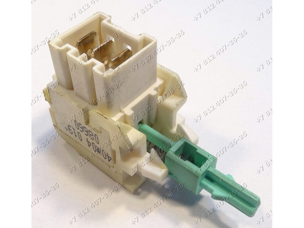 Кнопка для стиральной машины Zanussi FA1023, TA1033V, ZKI1105, TA650 ...