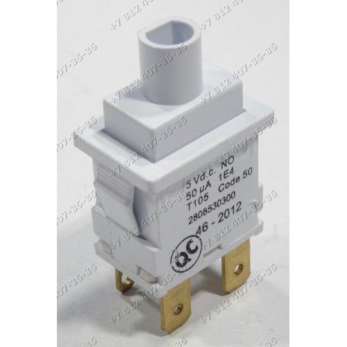 Кнопка стиральной машины Beko WM3508R, TECHNO TS5460