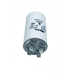 Конденсатор 8uF 450V для стиральной машины - универсальный - SKL CAP514UN