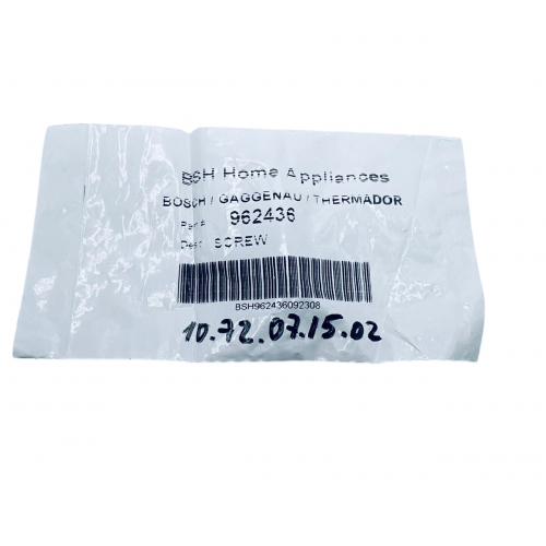 Винт дефлектора для стиральной машины BOSCH 00962436 (00612250)