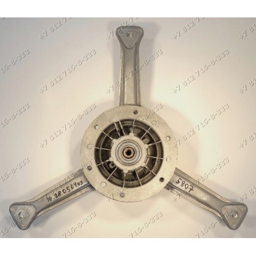 Крестовина C00037028 стиральной машины Indesit EBI014 EBI 014