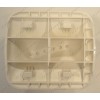 Лопасть барабана стиральной машины Ariston MF5050SCIS MK5050SCIS NIL505LS NWU5105LB