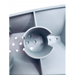 Ребро барабана стиральной машины ASKO 503169 - 8090348 - 75*245 мм