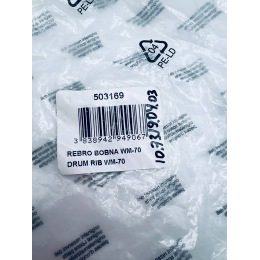 Ребро барабана стиральной машины ASKO 503169 - 8090348 - 75*245 мм